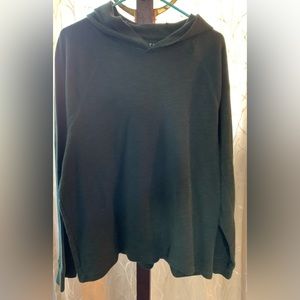 Men’s Apt. 9 Hooded Long Sleeved Shirt size L